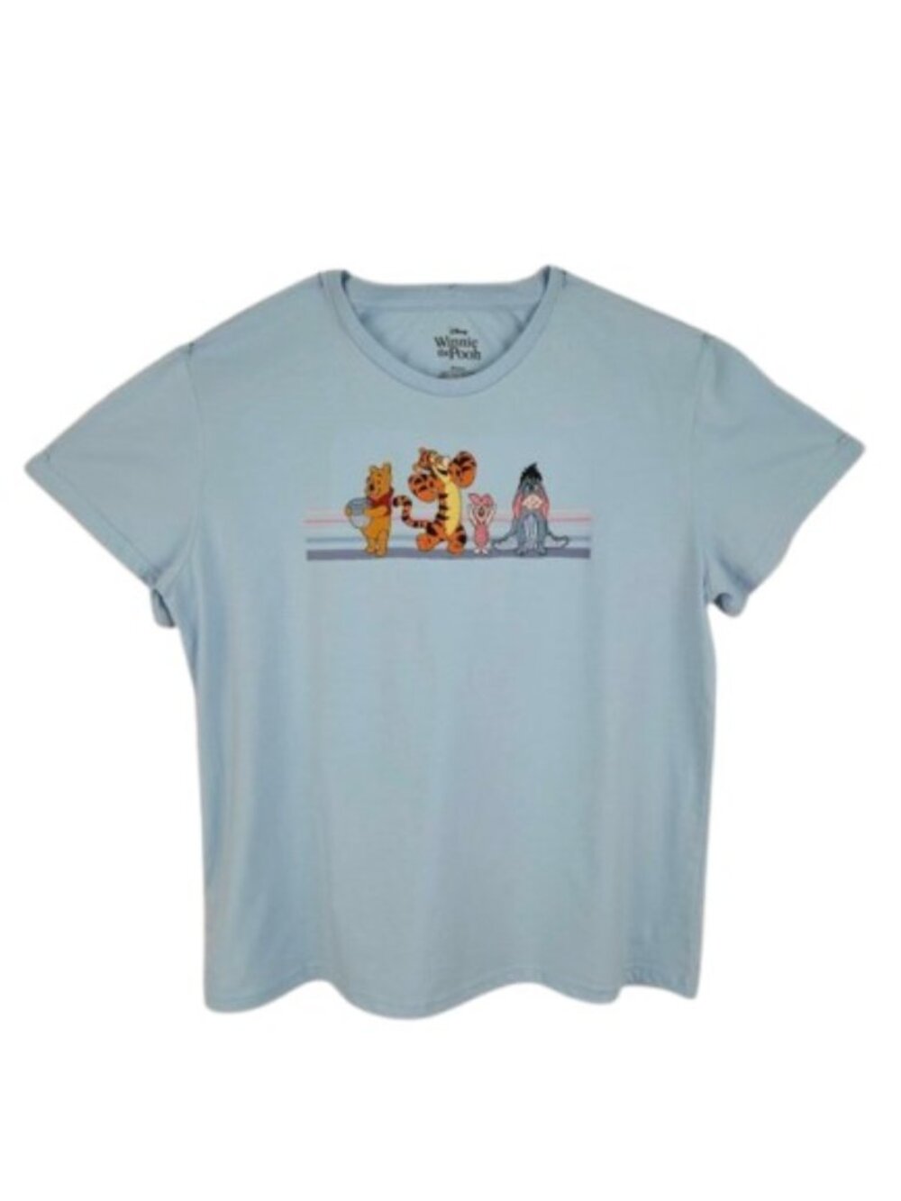 Disney Winnie the Pooh Tigger Piglet Eeyore Graphic Tee XXL